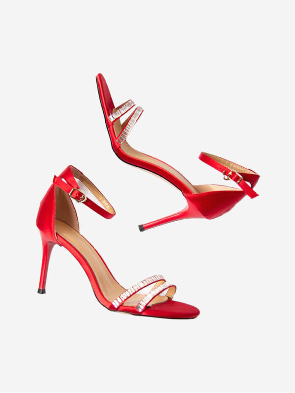 Red shoes